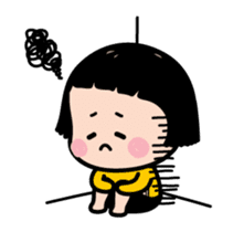 Mobile Girl, MiM - Legend - v2 sticker #15076280