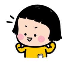 Mobile Girl, MiM - Legend - v2 sticker #15076282