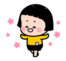 Mobile Girl, MiM - Legend - v2 sticker #15076283