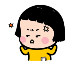 Mobile Girl, MiM - Legend - v2 sticker #15076284