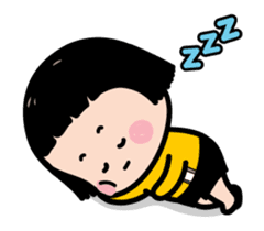 Mobile Girl, MiM - Legend - v2 sticker #15076285