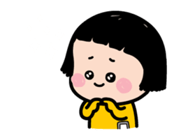 Mobile Girl, MiM - Legend - v2 sticker #15076286