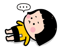 Mobile Girl, MiM - Legend - v2 sticker #15076287