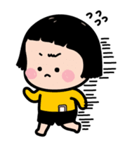 Mobile Girl, MiM - Legend - v2 sticker #15076288