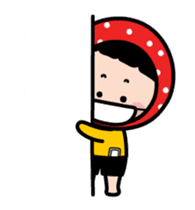 Mobile Girl, MiM - Legend - v2 sticker #15076289