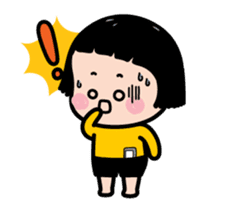 Mobile Girl, MiM - Legend - v2 sticker #15076290