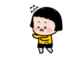 Mobile Girl, MiM - Legend - v2 sticker #15076291