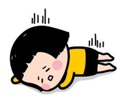 Mobile Girl, MiM - Legend - v2 sticker #15076293