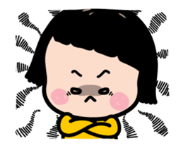 Mobile Girl, MiM - Legend - v2 sticker #15076294