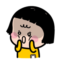 Mobile Girl, MiM - Legend - v2 sticker #15076295