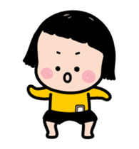 Mobile Girl, MiM - Legend - v2 sticker #15076297