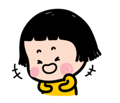 Mobile Girl, MiM - Legend - v2 sticker #15076298