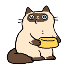 Himalayan<Cat sticker>