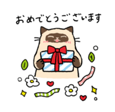 Himalayan<Cat sticker> sticker #15076324
