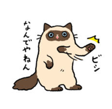 Himalayan<Cat sticker> sticker #15076327