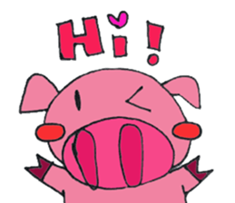 Pinky_Pig sticker #15076420
