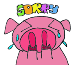 Pinky_Pig sticker #15076424