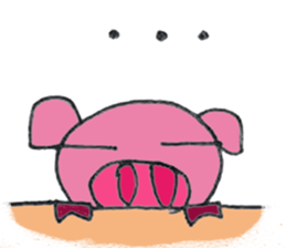 Pinky_Pig sticker #15076427