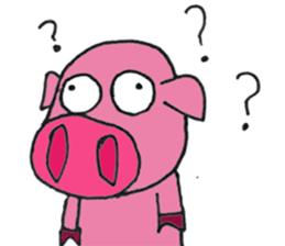 Pinky_Pig sticker #15076430