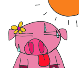 Pinky_Pig sticker #15076431