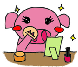 Pinky_Pig sticker #15076432