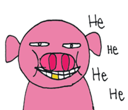 Pinky_Pig sticker #15076433