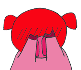 Pinky_Pig sticker #15076434