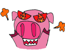 Pinky_Pig sticker #15076436