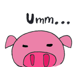 Pinky_Pig sticker #15076437