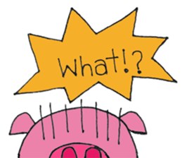 Pinky_Pig sticker #15076438