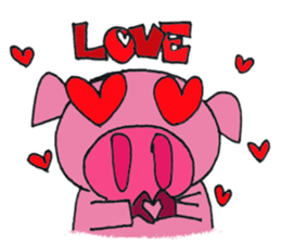 Pinky_Pig sticker #15076440