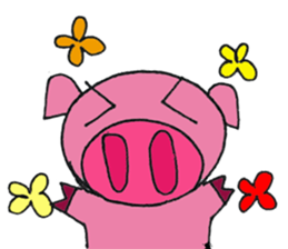 Pinky_Pig sticker #15076442
