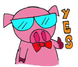 Pinky_Pig sticker #15076443
