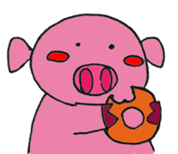 Pinky_Pig sticker #15076447