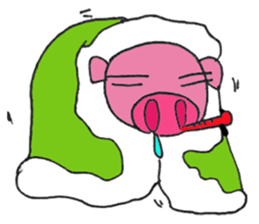 Pinky_Pig sticker #15076448