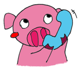 Pinky_Pig sticker #15076449