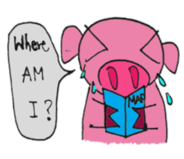 Pinky_Pig sticker #15076450