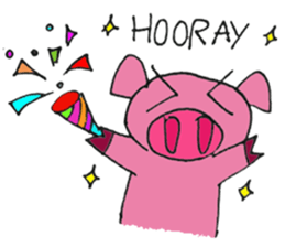 Pinky_Pig sticker #15076452