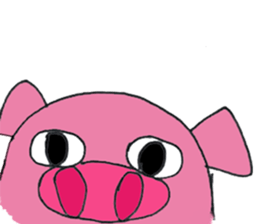 Pinky_Pig sticker #15076454