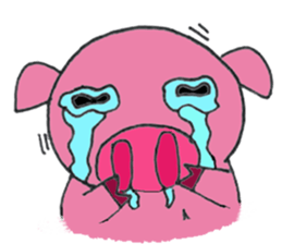 Pinky_Pig sticker #15076456