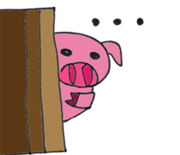 Pinky_Pig sticker #15076457