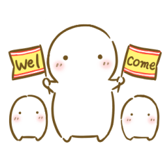 Siromaru.The loose daily life sticker3