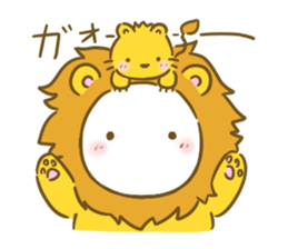 Siromaru.The loose daily life sticker3 sticker #15076460