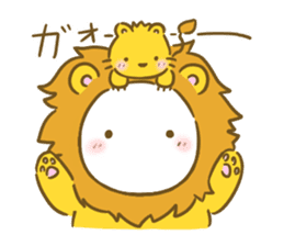 Siromaru.The loose daily life sticker3 sticker #15076460