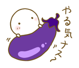 Siromaru.The loose daily life sticker3 sticker #15076461
