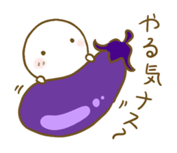 Siromaru.The loose daily life sticker3 sticker #15076461