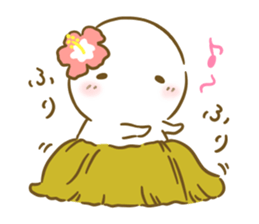 Siromaru.The loose daily life sticker3 sticker #15076464
