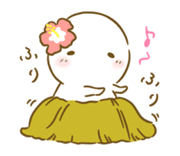 Siromaru.The loose daily life sticker3 sticker #15076464