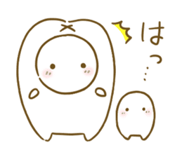 Siromaru.The loose daily life sticker3 sticker #15076472
