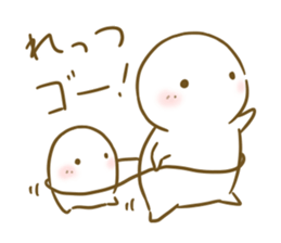 Siromaru.The loose daily life sticker3 sticker #15076475